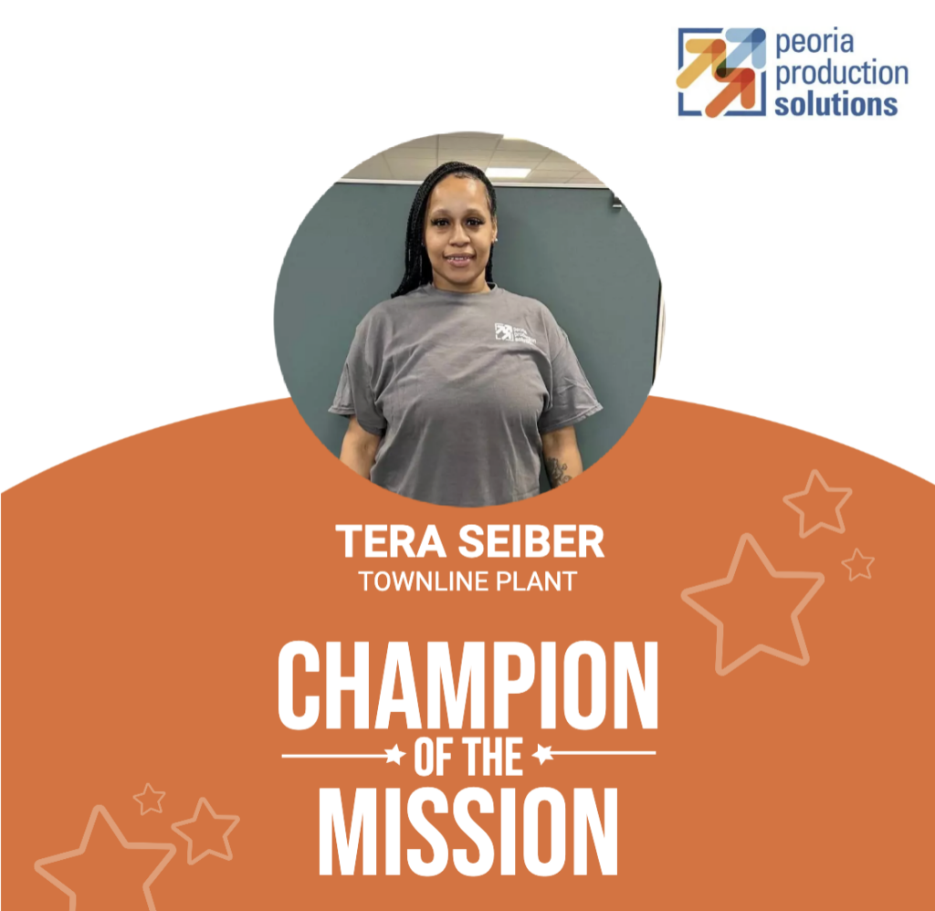 Tera Seiber is a Mission Champion